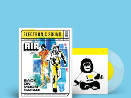 Un numéro spécial Air (+ vinyle collector) chez Electronic Sound